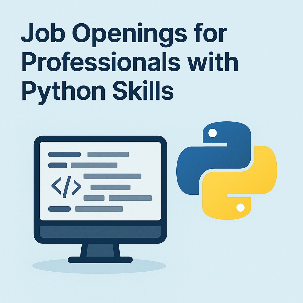Job openings for professionals with Python skills - DataJobs.nl