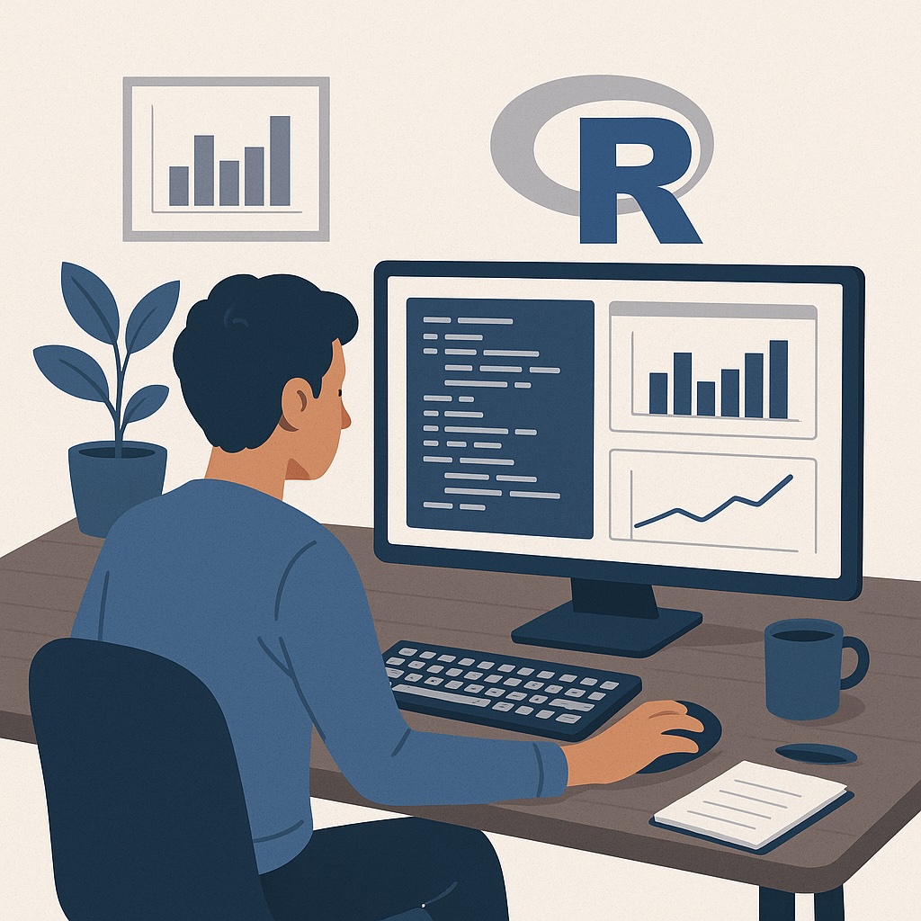 R - een verkenning van de taal voor statistische berekening en grafieken 1 - DataJobs.nl