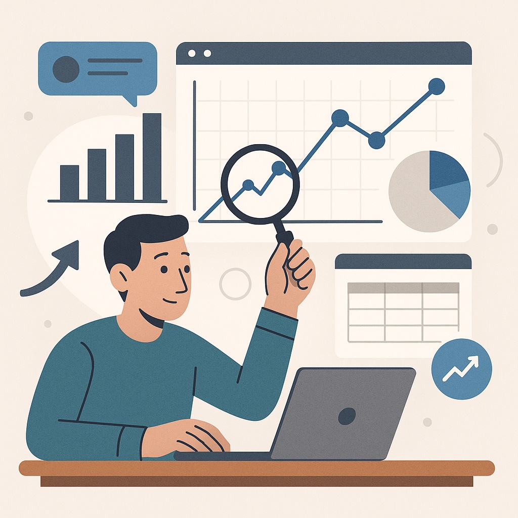 Werken als Web Analist 2 - DataJobs.nl