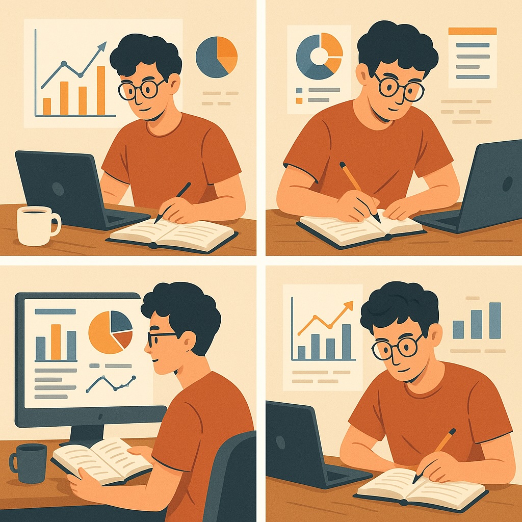 Self-study data and analytics 6 - DataJobs.nl
